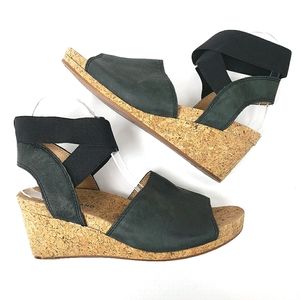 Lucky Brand Wedge Sandals NWOT